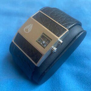 Nixon The Rotolog Watch Black & Silver
